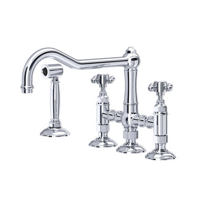 Acqui® Bridge Faucet with Handles