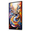 «Colorful Race Traces Of Surréalisme Land 2», art mural-63666463-30009993