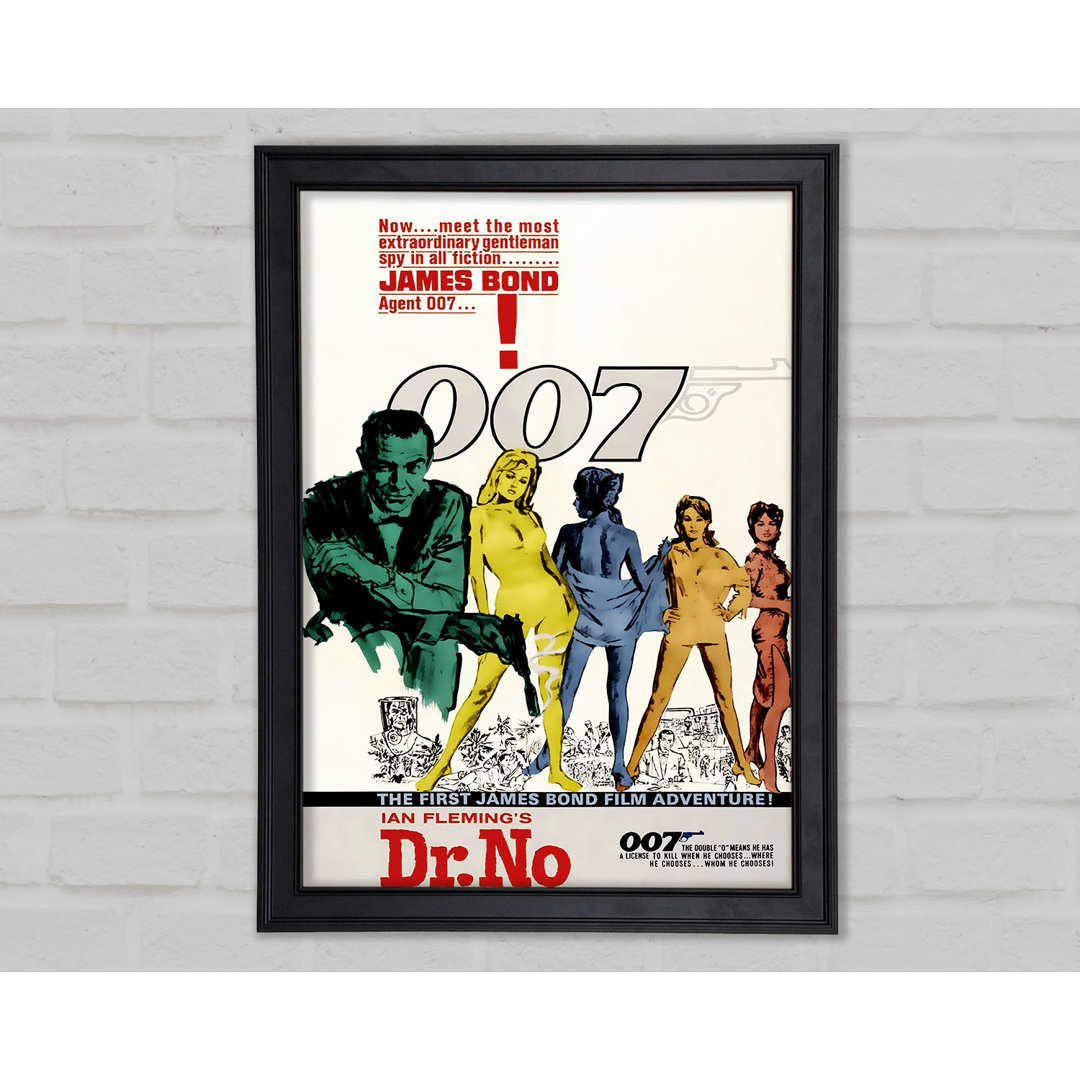 Sean Connery Dr. No - Druck