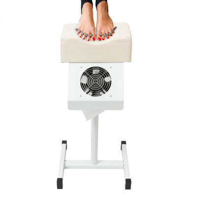 Lakizzy Manicure Stool with Vacuum Professional Pedicure Chair by Wrought Studio