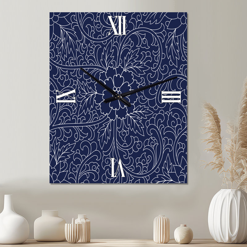 Horloge murale abstraite, Small