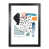 Black Grain Frame selected