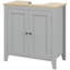 Armoire de rangement à piédestal Kleankin