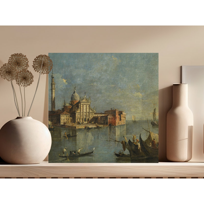 Jourdan Wrapped Canvas Print Set, 16x16