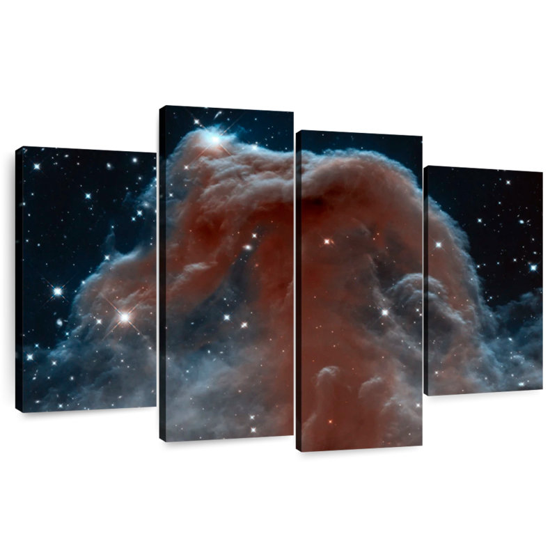 Oberle Horsehead Nebula Upper Ridge