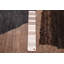 Tapis taupe 4 pi 11 po x 6 pi 10 po Pak Finest Gabbeh