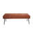 Genuine Leather Upholstered Bench-1803835938