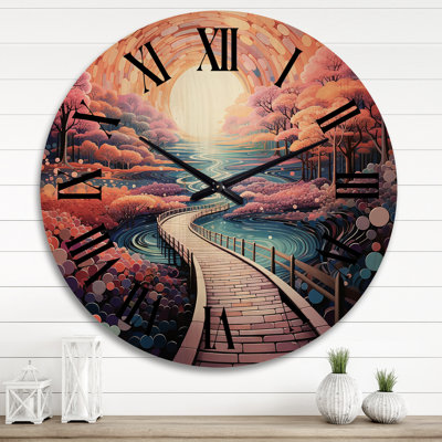 Horloge murale Sartrouville