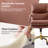 23.75" W Genuine Leather Upholstered Swivel Office Chair-198887168