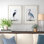 Arno Shore Birds par Grace Feyock - Ensemble de 2 reproductions de cadres photo sur papier