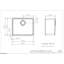 44cm x 54cm Single Bowl Kitchen Sink