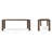 Vienna Rectangular Dining Table-972334022-972334023