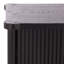 Shelbie 1 Drawer Reeded Nightstand-230628785