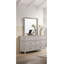 Commode 6 tiroirs grise
