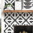 Tadla 8" x 8" Cement Patterned Wall & Floor Tile-70632185