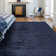 Devaney Solid Colour Hand Woven Area Rug