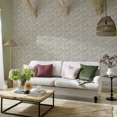 Superfresco Easy Paloma Duckegg Wallpaper