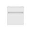 Lavabo pour salle de bain Newell, blanc-521560950
