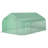 Outsunny 11.5' X 10' X 7' Walk-In Greenhouse, Tunnel Green House With Zippered Mesh Door And 6 Mesh Windows, Gardening Plant Hot House With Galvanized Steel Frame-128848299-128848301