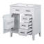 Armoire de salle de bain 30 po avec lavabo et tiroirs 30 po-301073144
