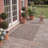 Debriana Performance Solid Color Indoor/Outdoor Area Rug-22984046