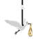 3.75'' Handmade Metal Animals Hanging Figurine Ornament-69153923