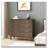 Large 4-Drawer Chest with Solid Wood Foot-1758963832