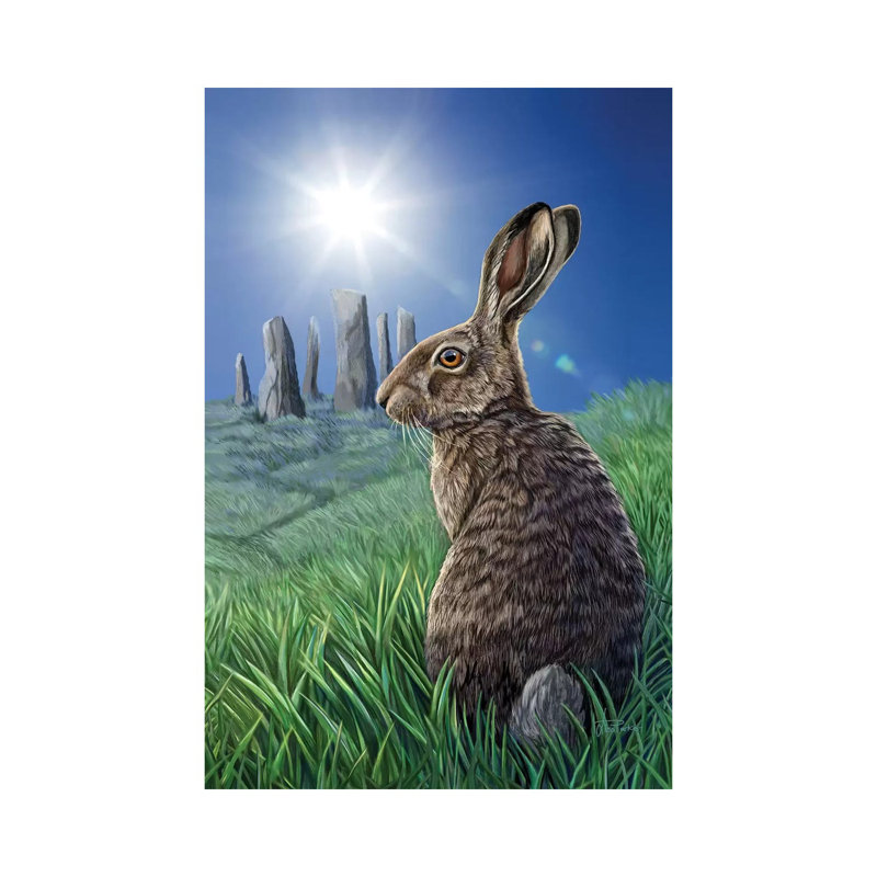 Solstice by Lisa Parker - Wrapped Canvas Gallery-Wrapped Canvas Giclée, 101.6 cm H x 66.04 cm W x 1.91 cm D