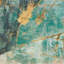 Teal Lace I - Wrapped Canvas Painting-1508803411