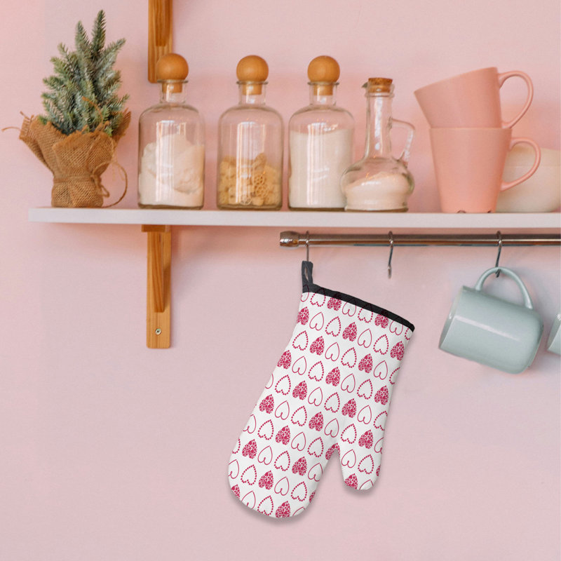 Couvre-lit en coton Hearts of Love Dance