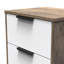 Las Vegas 45 cm W Bedside Table-101033903