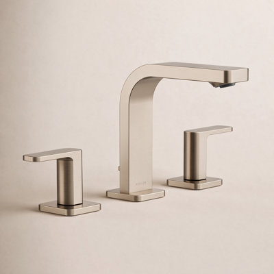 Parallel Widespread Bathroom Faucet