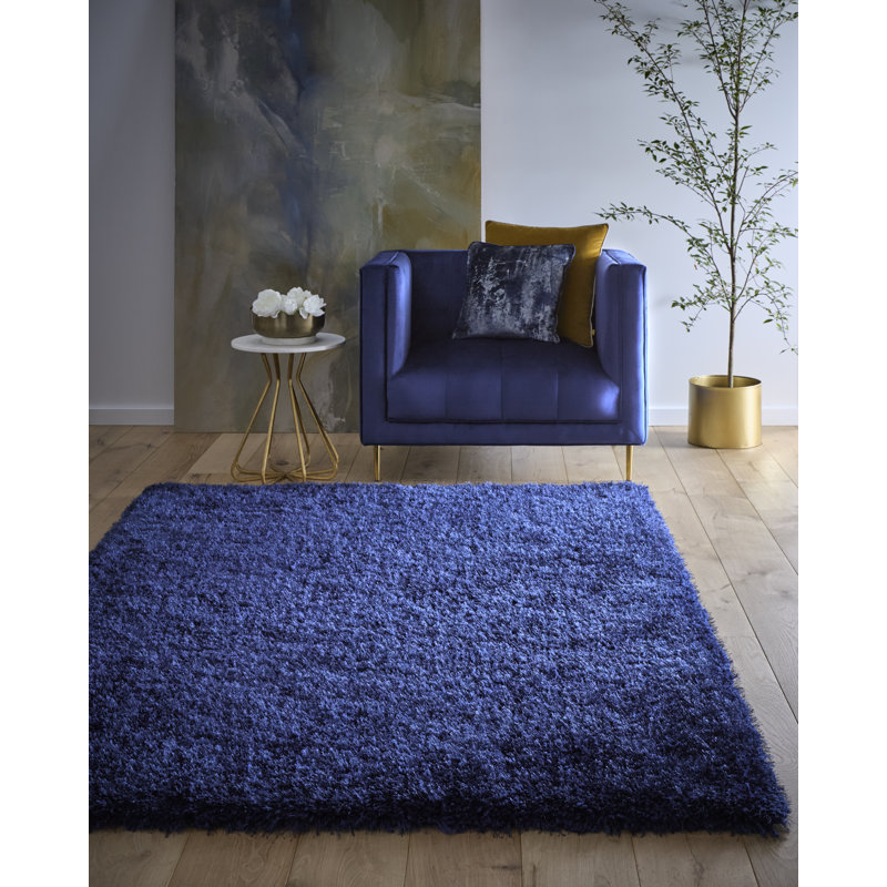 Beahn Solid Colour Machine Tufted Area Rug, Rectangle 200 x 290cm