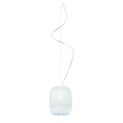 Gong 1 - Light Chrome Single Pendant