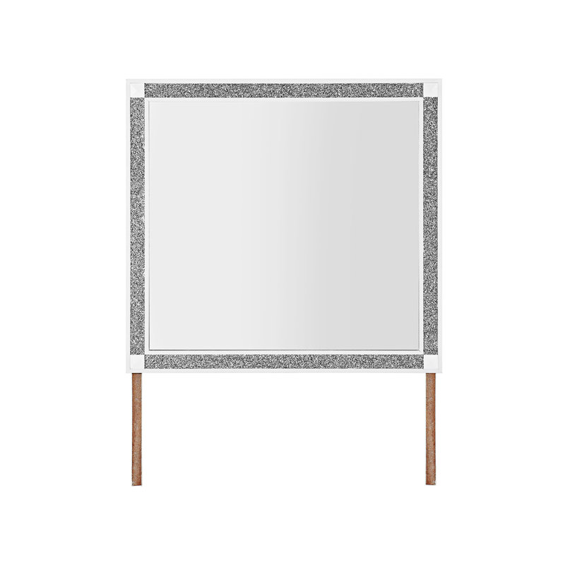 Miroir, Blanc