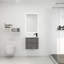 Meuble-lavabo flottant pour salle de bain-320243743
