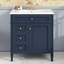 Meuble-lavabo de 30 po avec lavabo supérieur-714178817