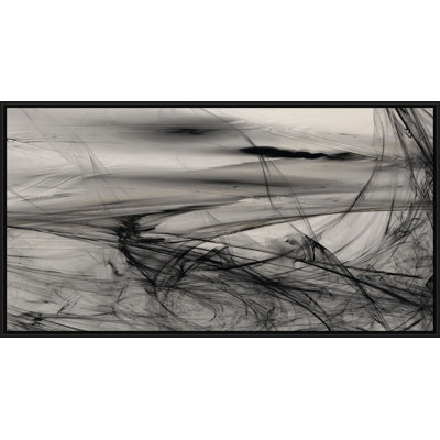 Adjoining Curves 3 Print by Sibel Acira