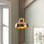 Luminaire suspendu en dome à 1 lumière-1933942138