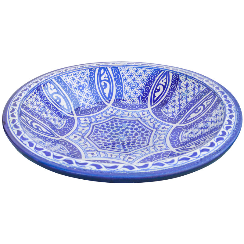 Handmade Ceramic Decorative Plate 1