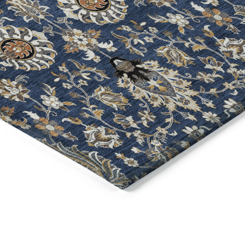 Tapis universel intérieur / extérieur lavable à la machine Husby ACN2192, Rectangle 2 pi 6 po x 3 pi 10 po
