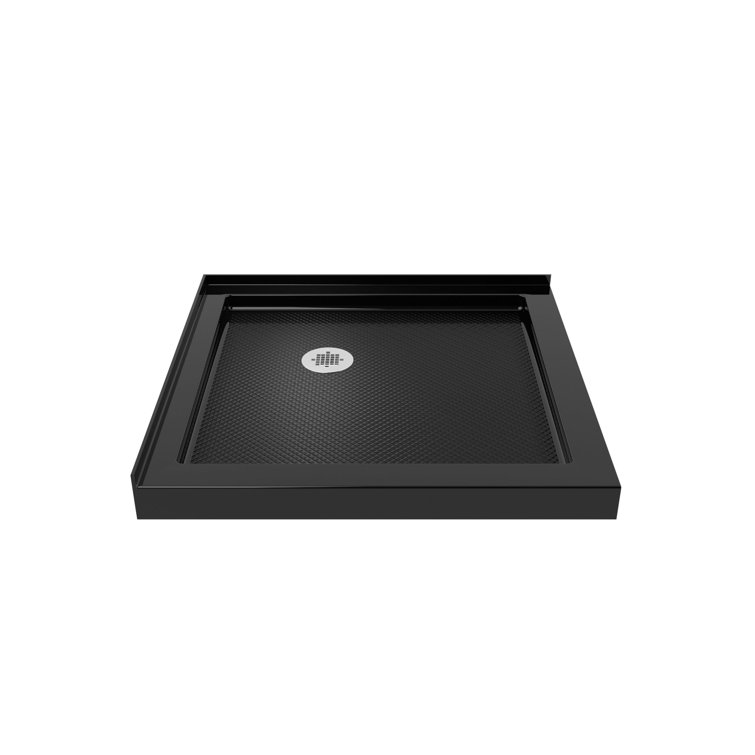SlimLine 42" x 42" Double Threshold Shower Base