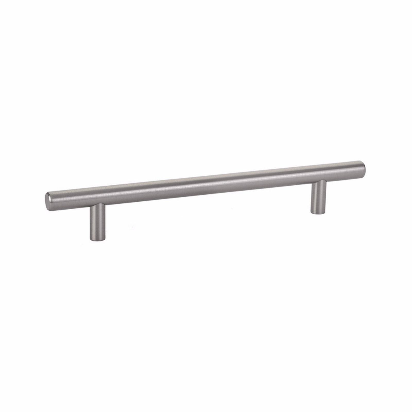 Bar Cabinet Pull, Satin Nickel, 6"