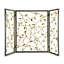 Twig & Leaf Decorative Fireplace Screen