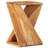 Chirley Solid Wood End Table-560474779