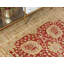 Tapis à motif oriental rouge Stirling-40277768