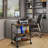 29.5'' H x 20.5'' W Utility Cart with Wheels