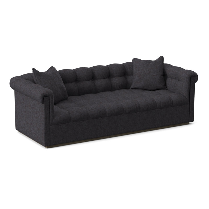 Thom Filicia Home 98" Nottingham Sofa, Kimoni Natural, Hampton