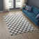 Modway Lida Moroccan Trellis Area Rug