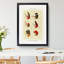 Lake Fishing Flies Version 5 by Mary Orvis Marbury - Picture Frame Painting Print-55765301-55765303
